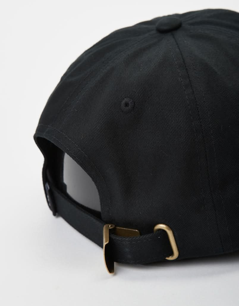 Vans Prowler Curved Bill Jockey Cap - Black