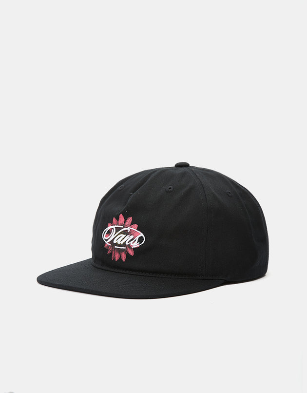 Vans Fresh Bloom Cap - Black