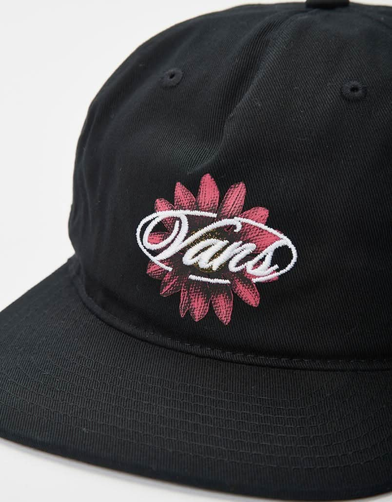 Vans Fresh Bloom Cap - Black