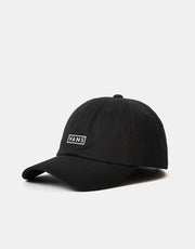 Vans Curved Bill Jockey Cap - Black