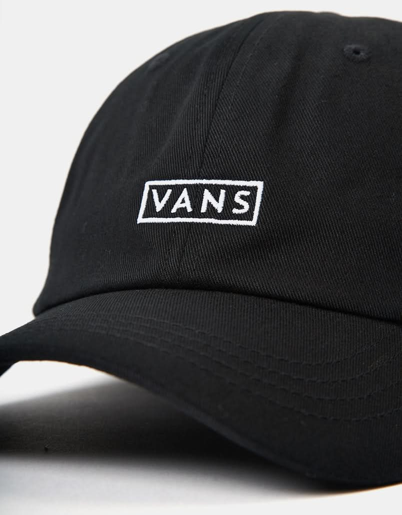 Vans Curved Bill Jockey Cap - Black