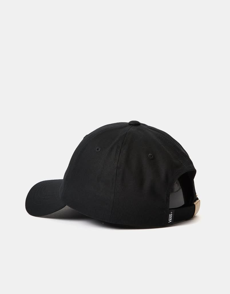 Vans Curved Bill Jockey Cap - Black