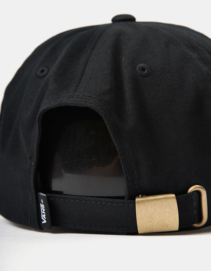 Casquette courbée Bill Jockey Vans - Noir