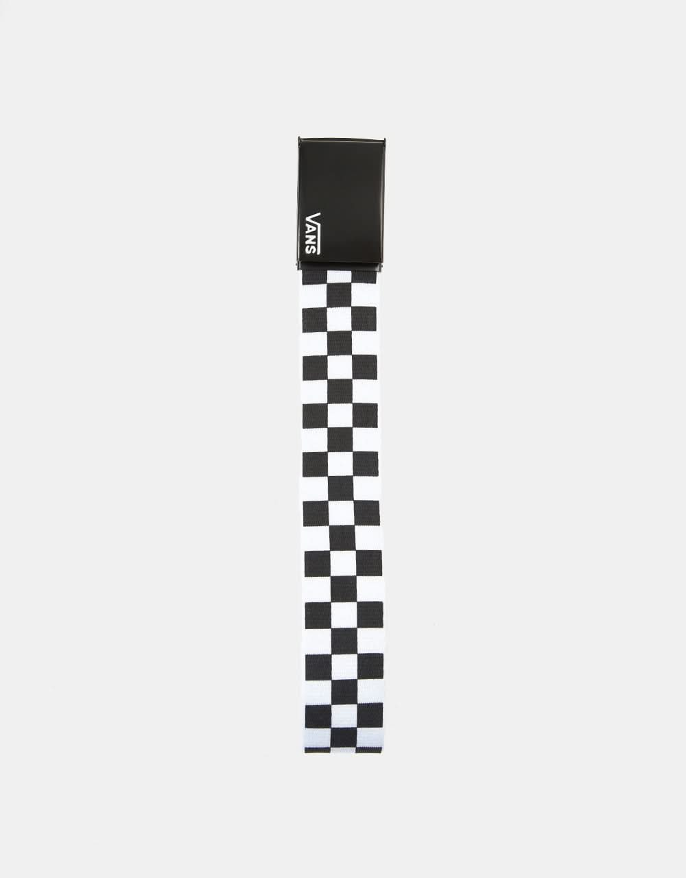 Ceinture Web Vans Deppster II - Noir/Blanc