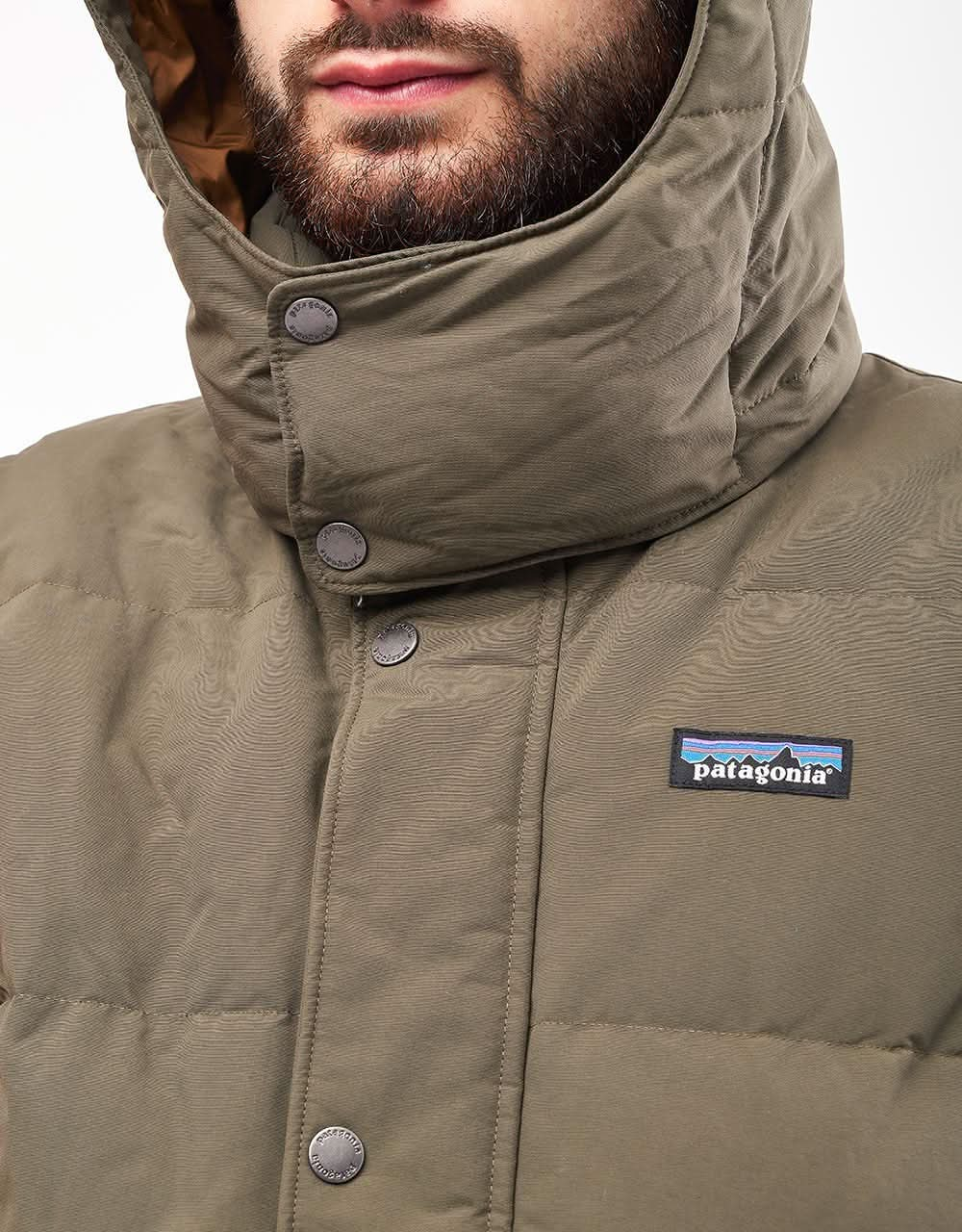 Patagonia Downdrift Jacket - Basin Green