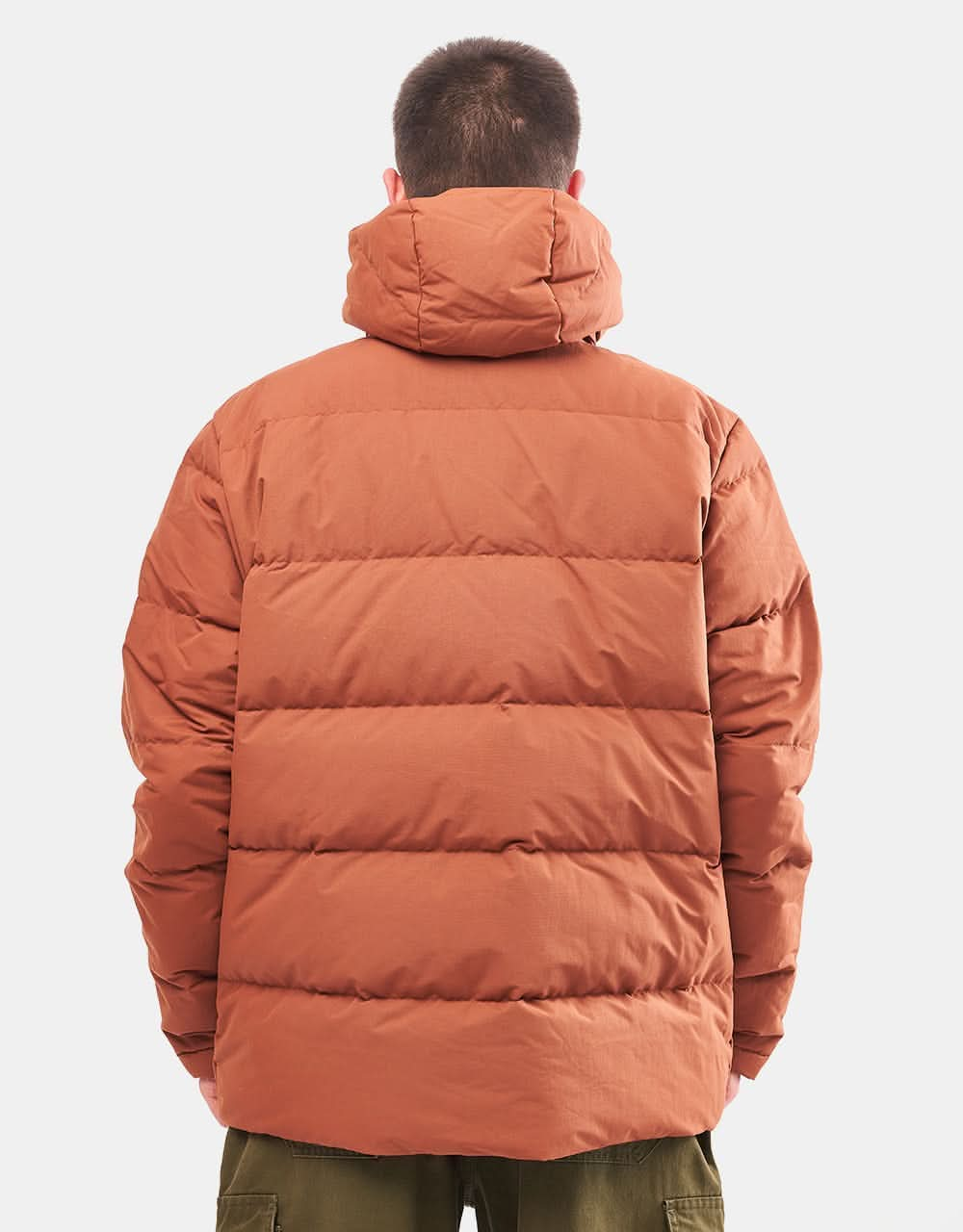 Patagonia Downdrift Jacket - Sisu Brown