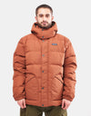 Patagonia Downdrift Jacket - Sisu Brown