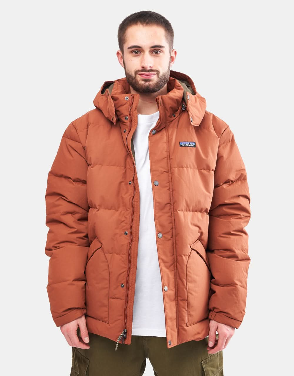 Patagonia Downdrift Jacket - Sisu Brown