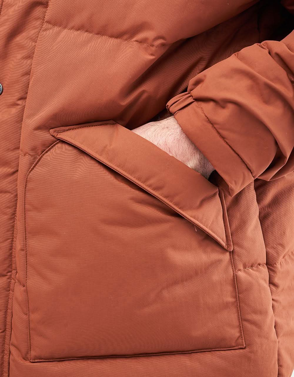 Patagonia Downdrift Jacket - Sisu Brown