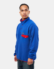 Patagonia Lightweight Synch Snap-T Pullover Fleece – Passage Blue