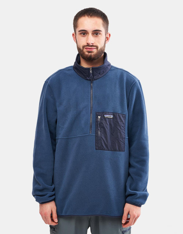 Polaire Patagonia Microdini 1/2 Zip - Tidepool Blue