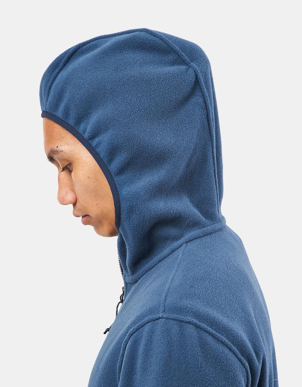 Patagonia Microdini Hooded Fleece - Tidepool Blue