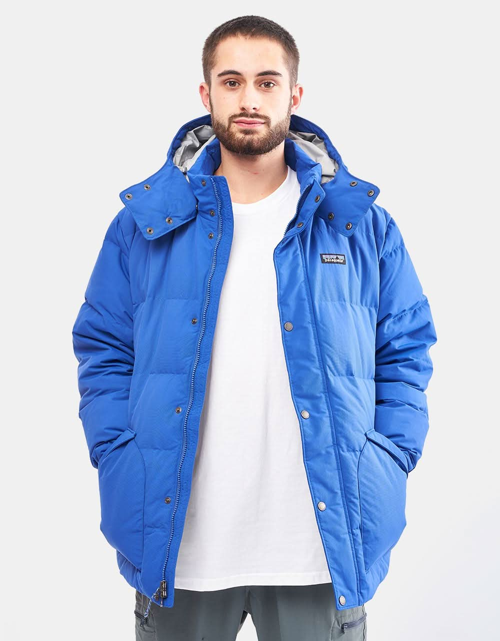 Patagonia Downdrift Jacket - Passage Blue