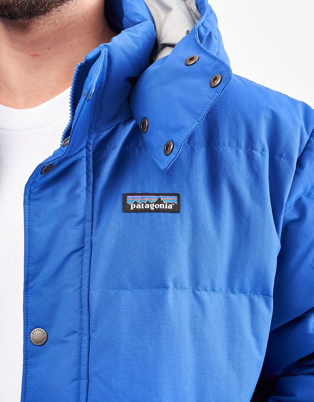 Patagonia Downdrift Jacket - Passage Blue