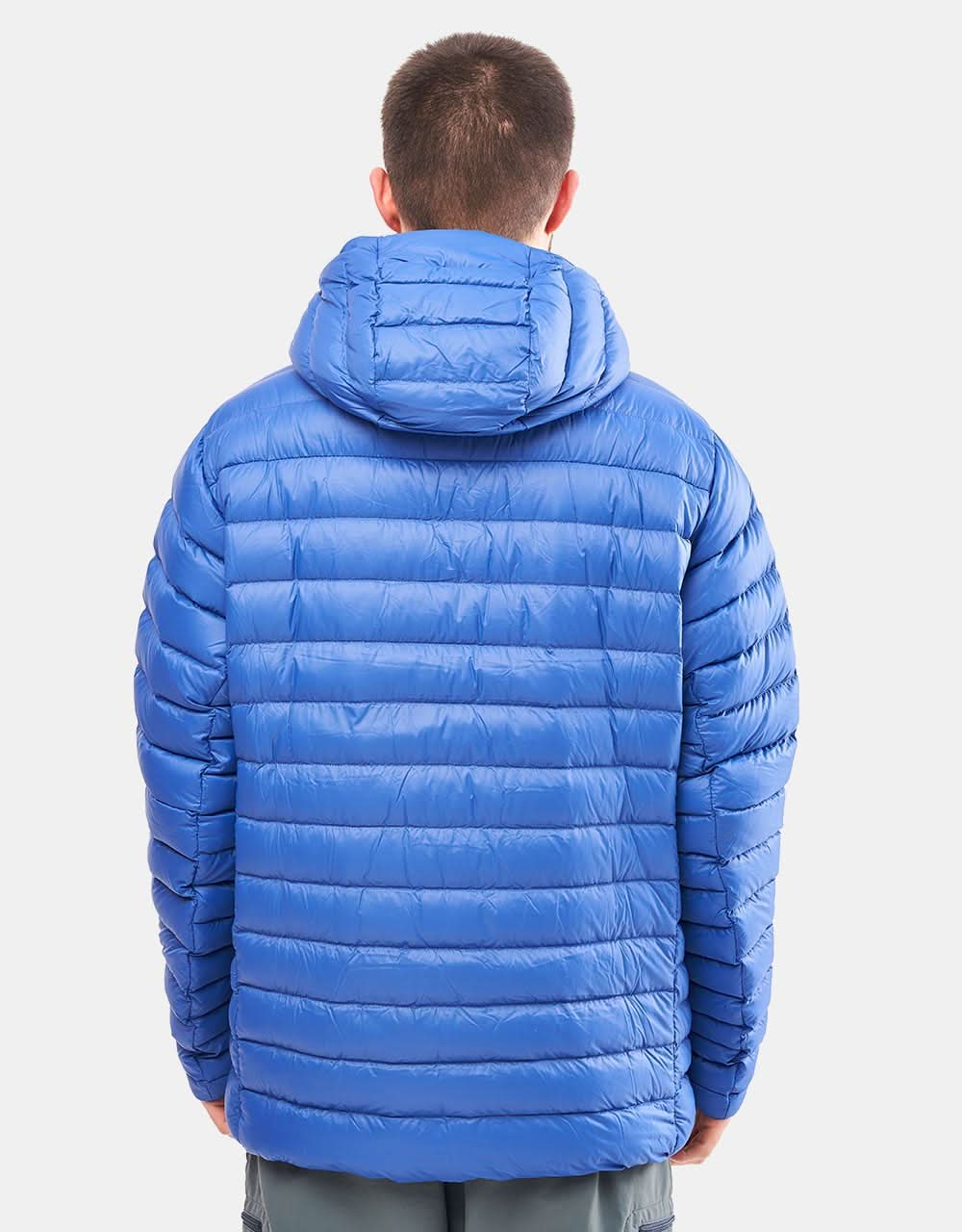 Patagonia Down Sweater Hooded Jacket - Passage Blue