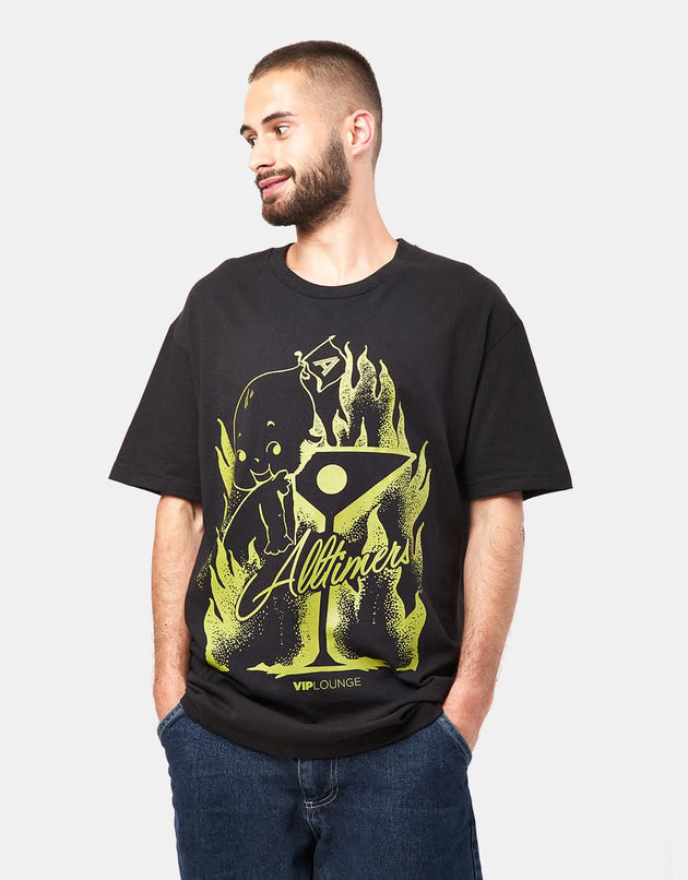 Camiseta Alltimers Hades - Bebé - Negro