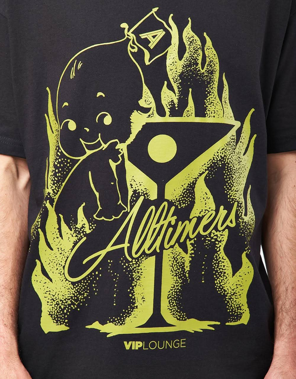 T-shirt da bambino Alltimers Hades - nera