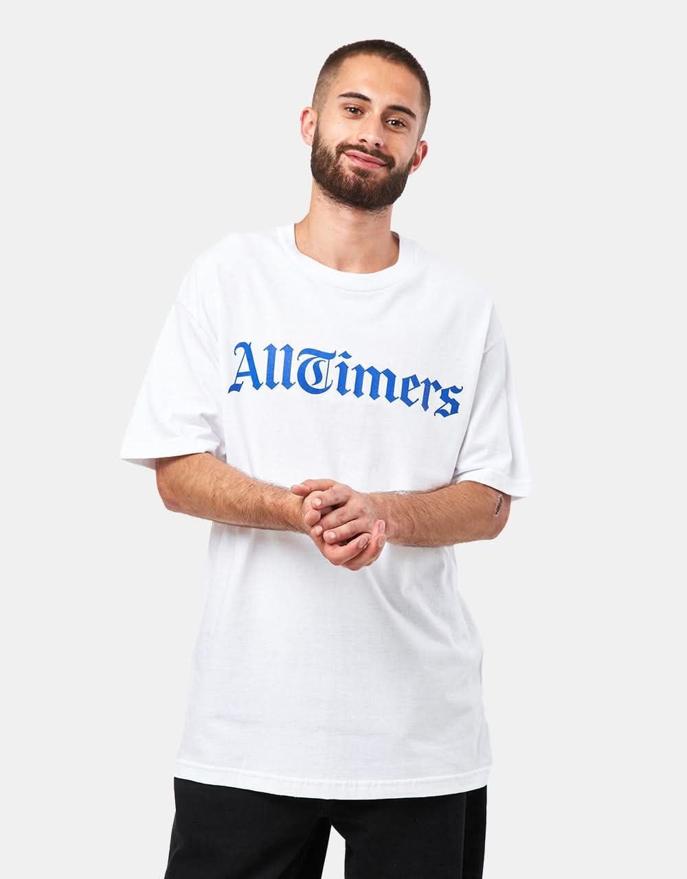 Camiseta Alltimers Times - Blanco