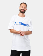 Alltimers Times T-Shirt – Weiß