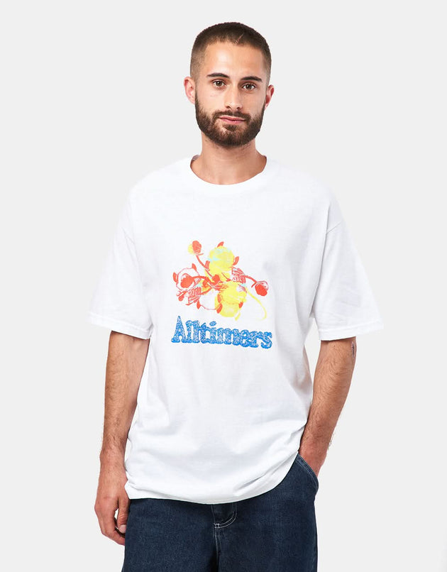 Alltimers Scramble T-Shirt – Weiß