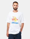 T-Shirt Alltimers Scramble - Blanc