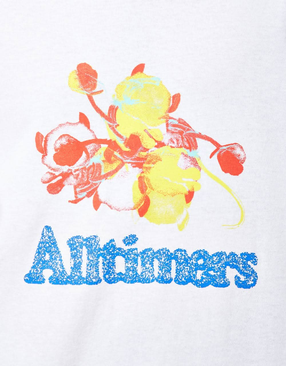 T-Shirt Alltimers Scramble - Blanc