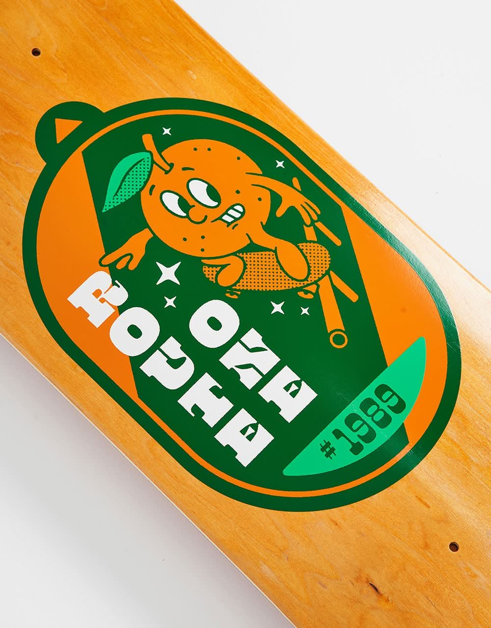 Route One Fruit One OJ 'Scented' Skateboard Deck - 8.5"