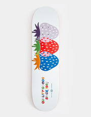 Route One Strawb Skateboard Deck - 8.25"