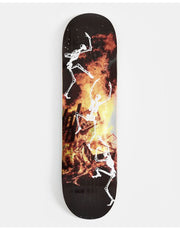 Route One Fire Dance Skateboard Deck - 8.5"