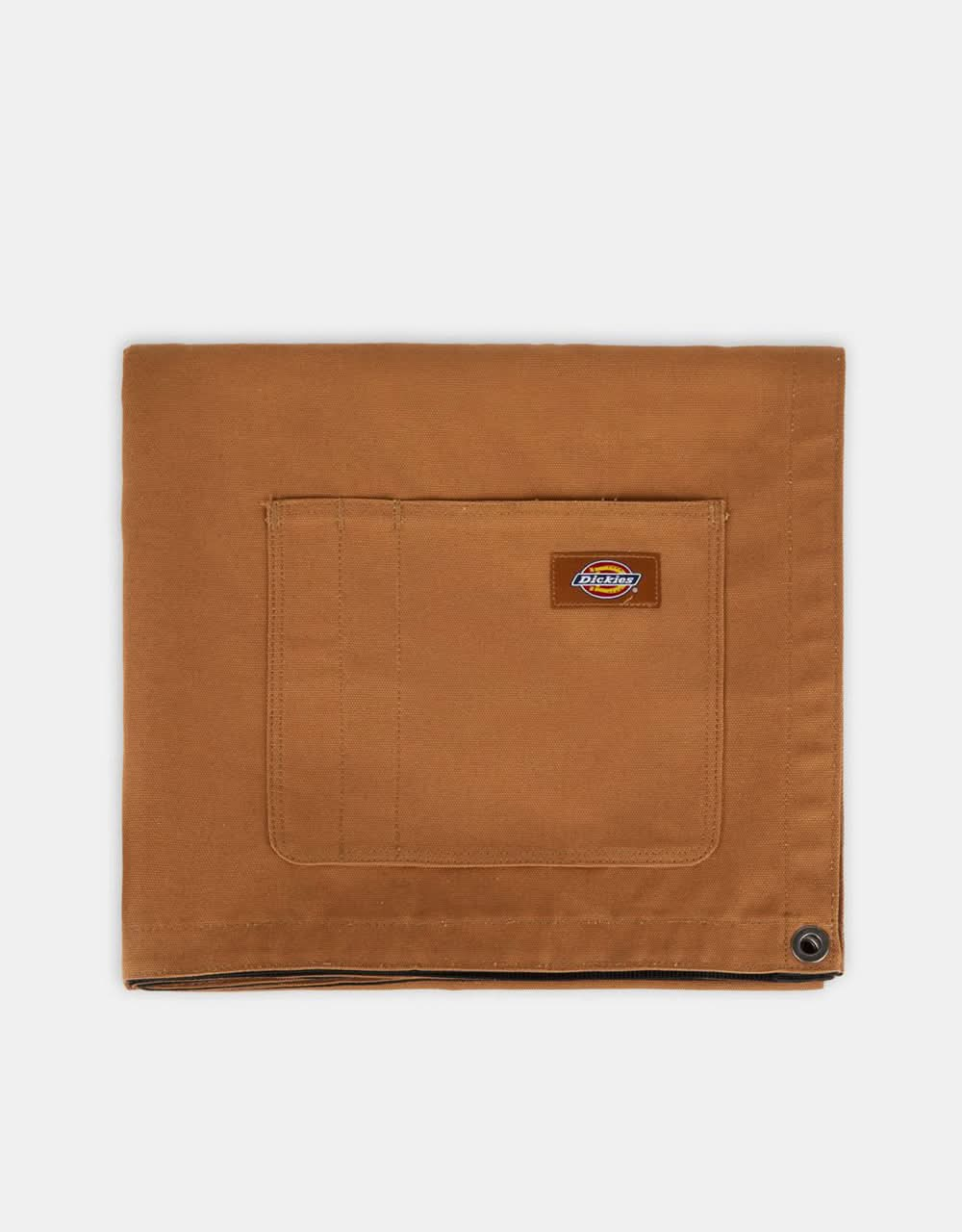 Dickies Duck Canvas Picnic Blanket  - Brown Duck