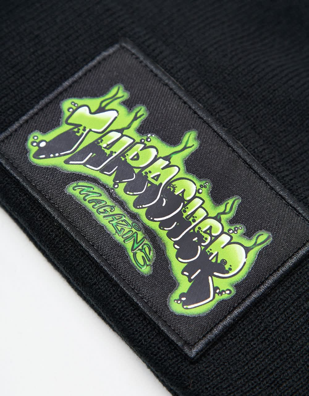 Berretto con toppa Airbrush di Thrasher - nero