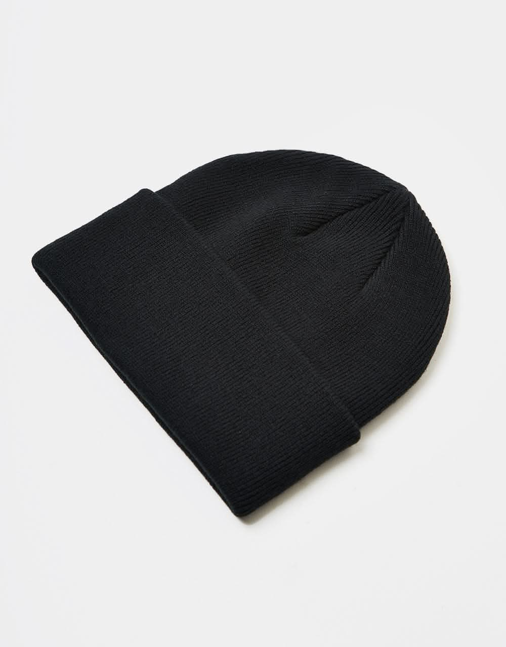 Thrasher Flame Patch Beanie - Black