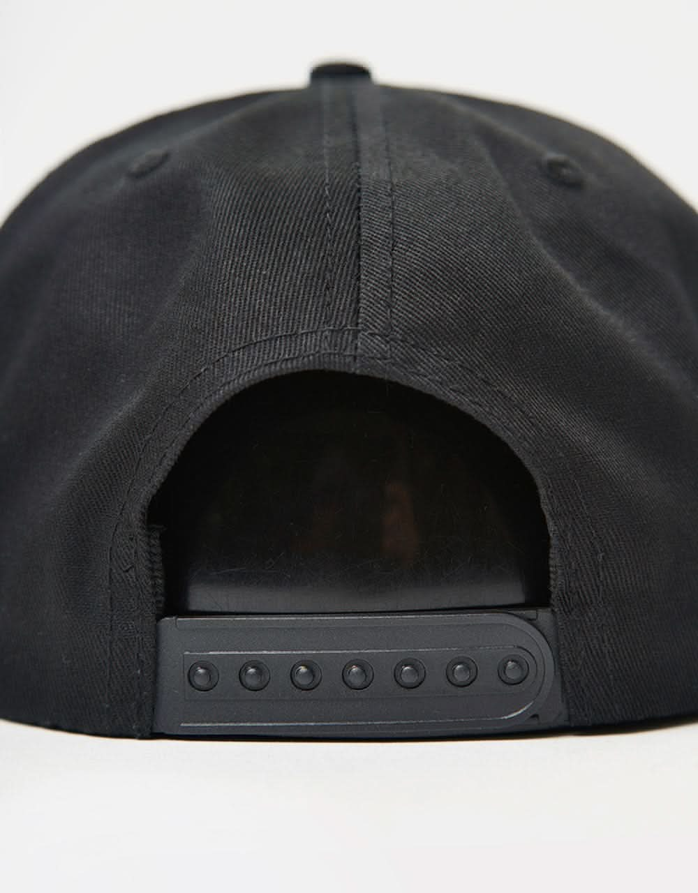 Thrasher Airbrush Snapback Cap - Black