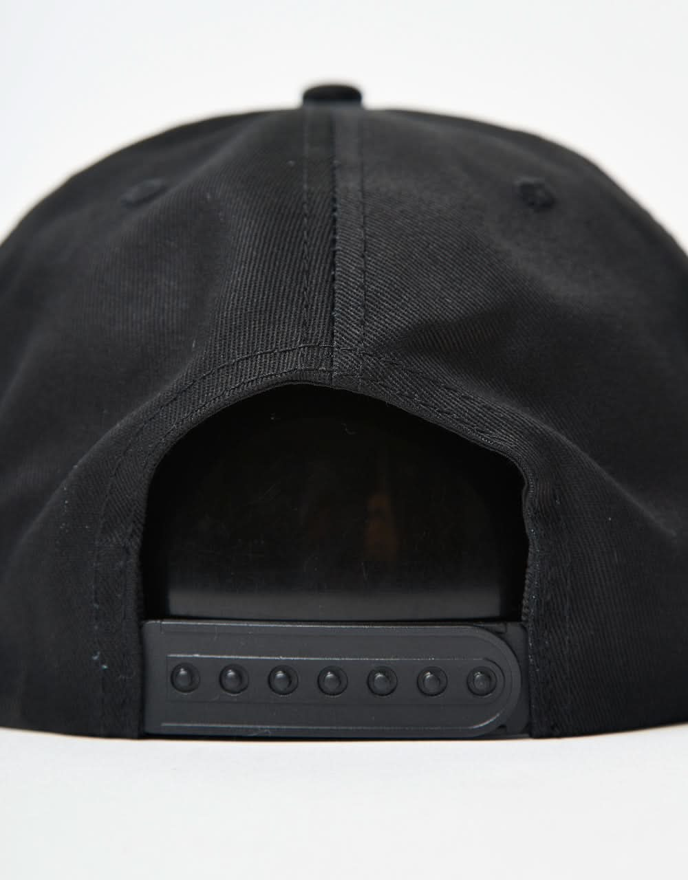 Cappellino snapback ricamato con fiamma Thrasher - Nero