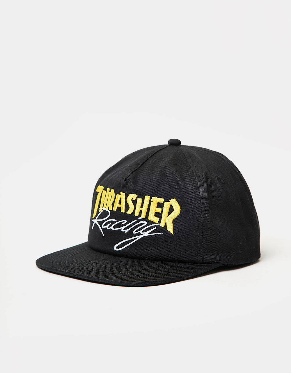 Thrasher Racing Snapback Cap - Black