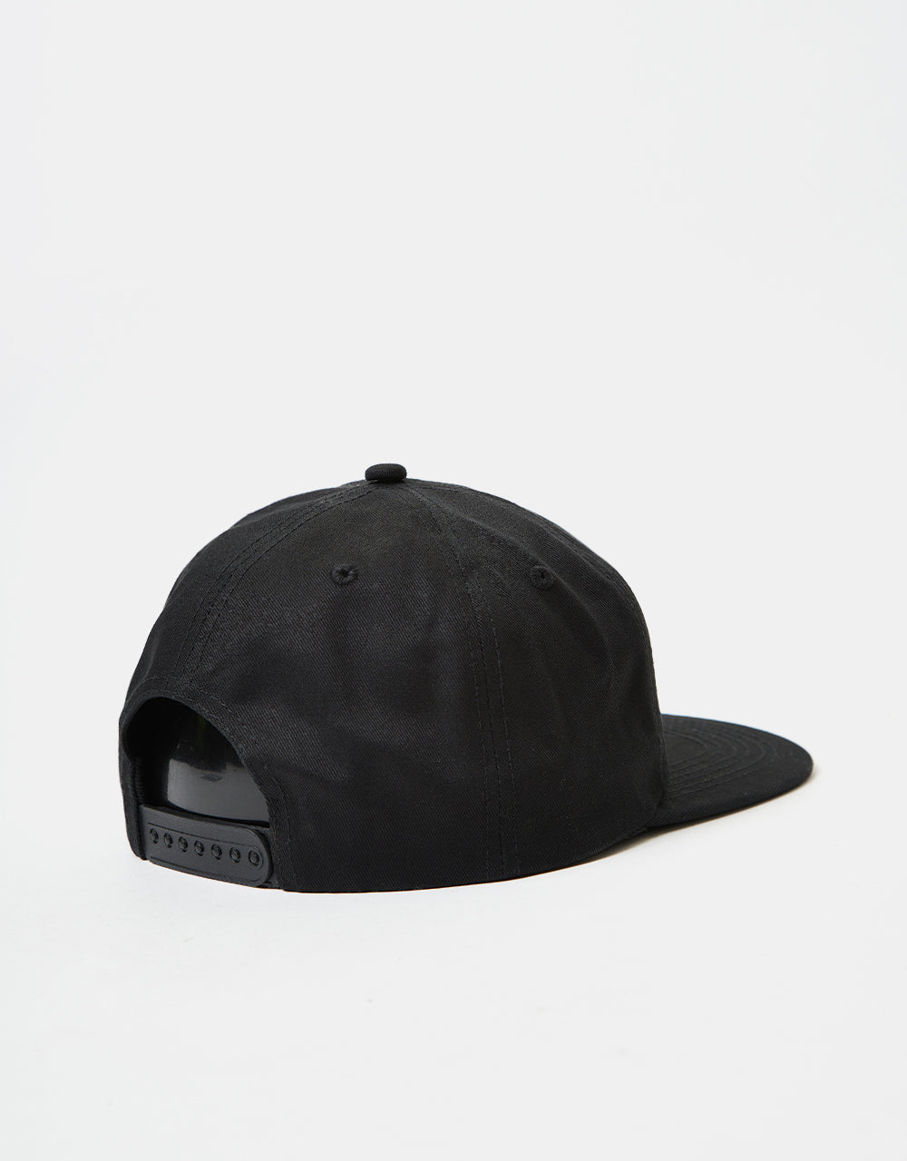 Thrasher Racing Snapback Cap - Black