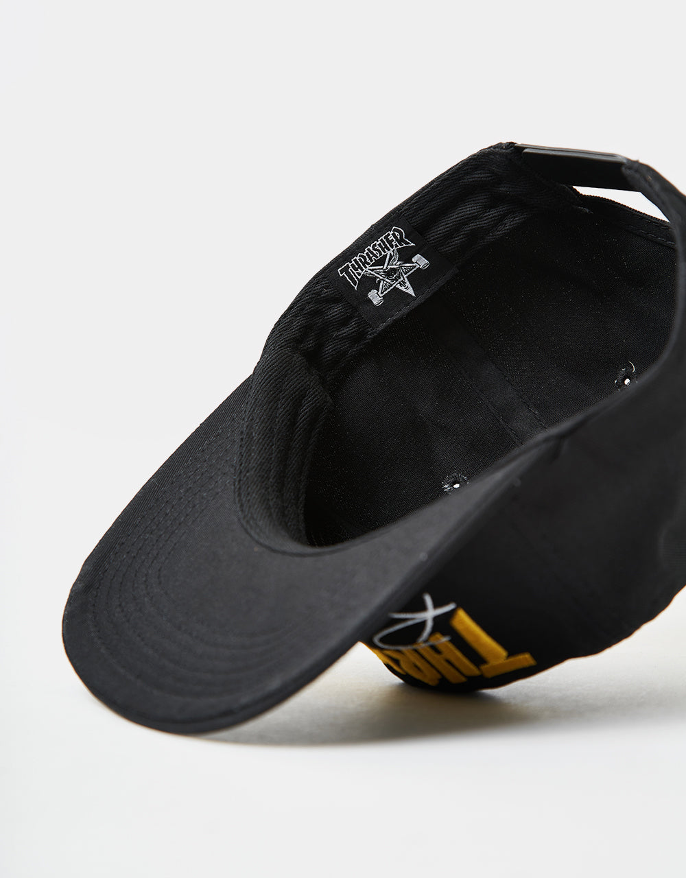 Thrasher Racing Snapback Cap - Black