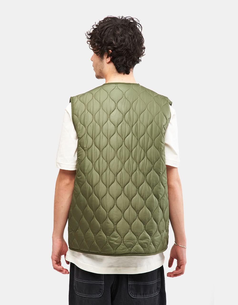 Route One Quilted Liner - Olive