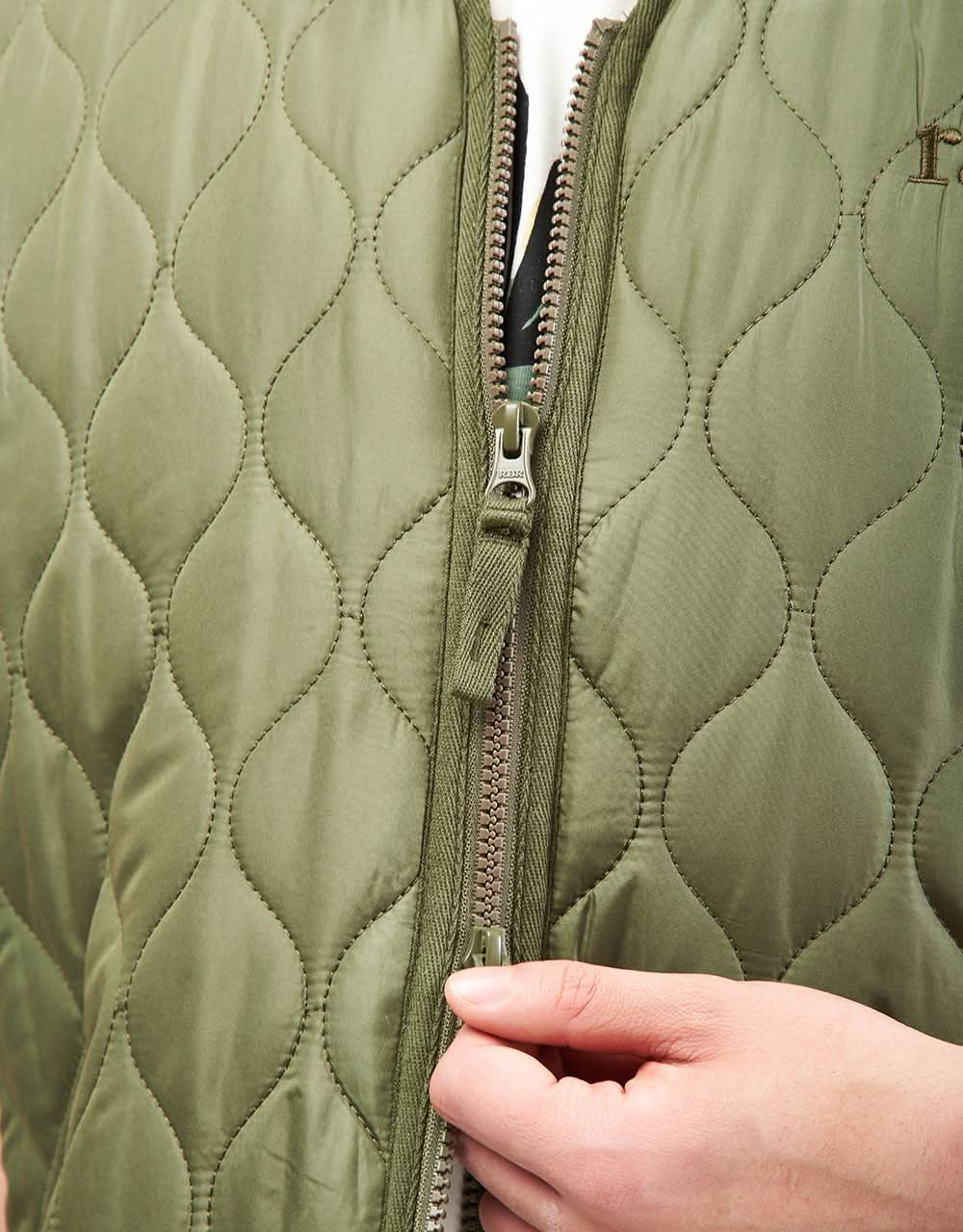 Route One Quilted Liner - Olive