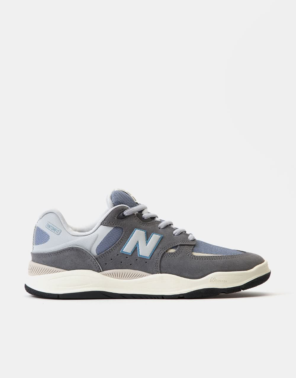 New Balance Numeric Tiago Lemos 1010 Skate Shoes - Grey/Aqua