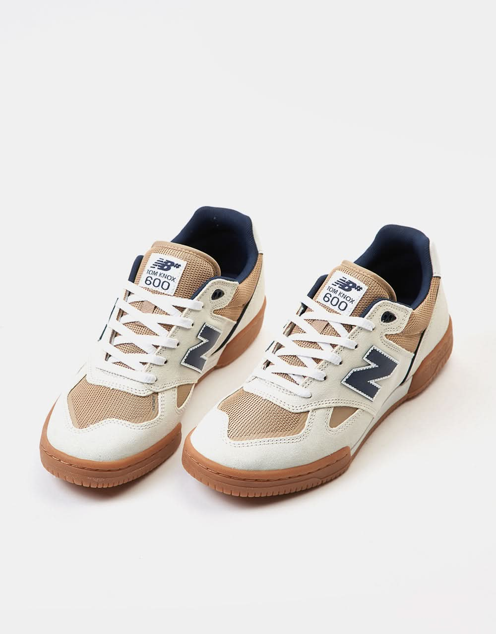 New Balance Numeric Tom Knox 600 Skate Shoes - Sea Salt/Navy