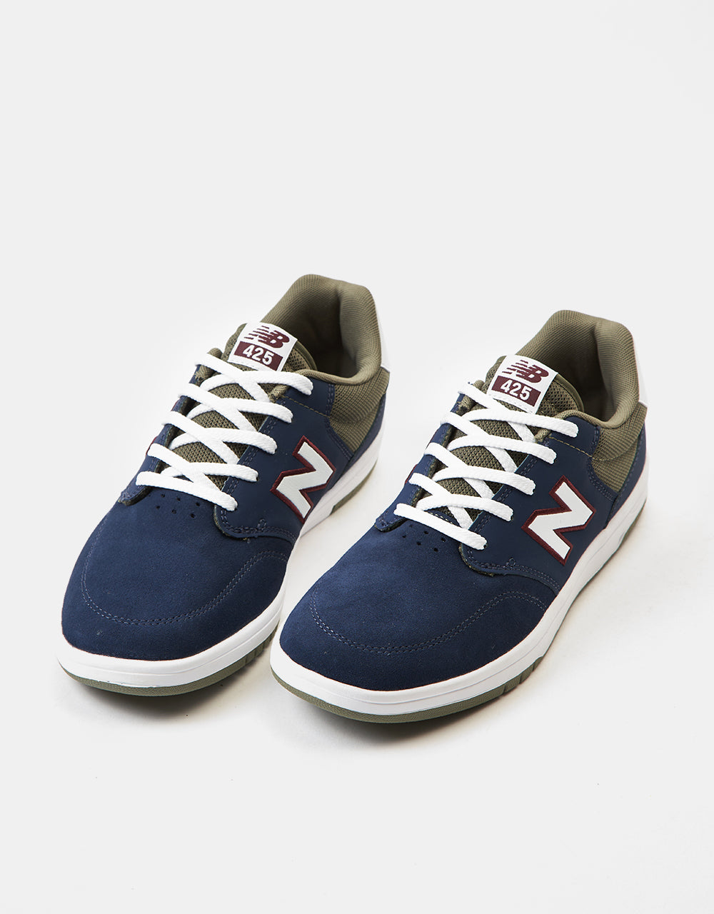 Boty na brusle New Balance Numeric 425 - Navy/Olive