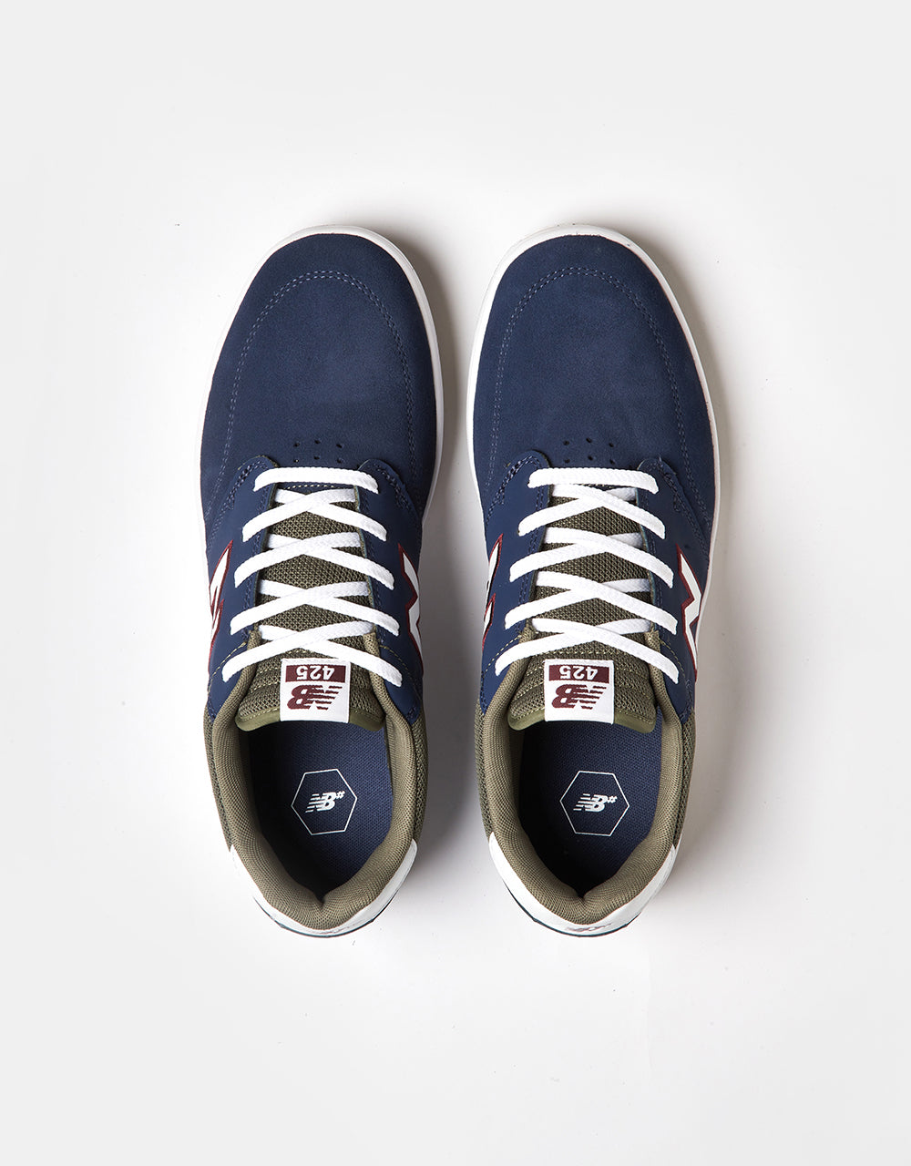 Boty na brusle New Balance Numeric 425 - Navy/Olive