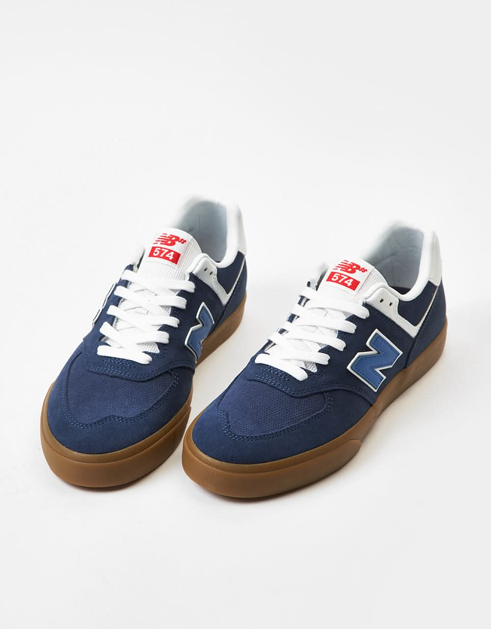 Scarpe da skate New Balance Numeric 574 Vulc - Blu marino/Gomma