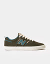 Chaussures de skate New Balance Numeric Jamie Foy 306 - Olive foncé/épicéa