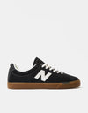 Chaussures de skate New Balance Numeric 22 - Noir/Gomme