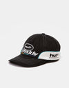 HUF x Greddy Racing Team Hat - Black