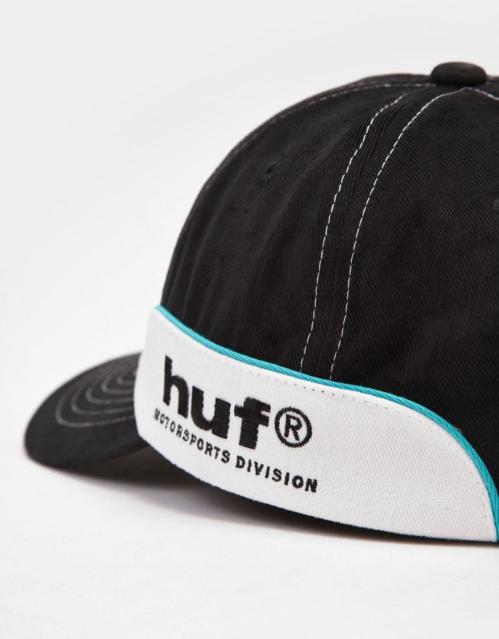 HUF x Greddy Racing Team Hat - Black