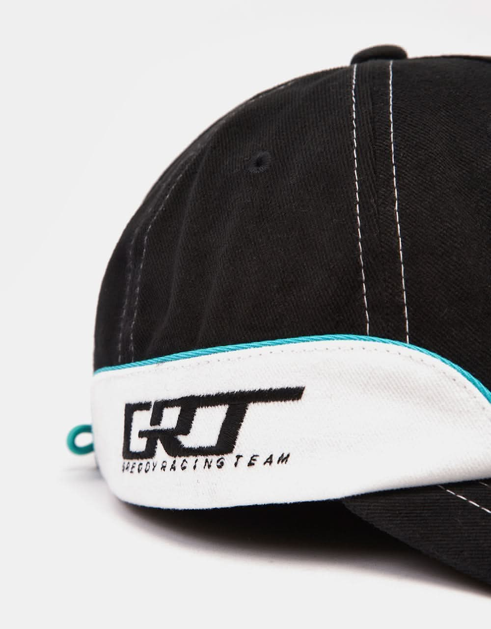 HUF x Greddy Racing Team Hat - Black