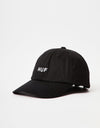 HUF OG Curved Visor Cap - Black